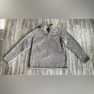 Men’s Large Patagonia 1/4 zip teddy sweatshirt